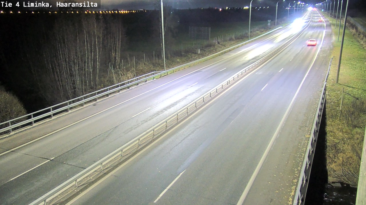 Kelikamerat Kuva Tie 4 Liminka, Haaransilta, Liminka, Pohjois-Pohjanmaa