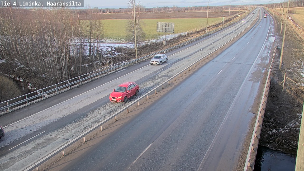 Kelikamerat Kuva Tie 4 Liminka, Haaransilta, Liminka, Pohjois-Pohjanmaa