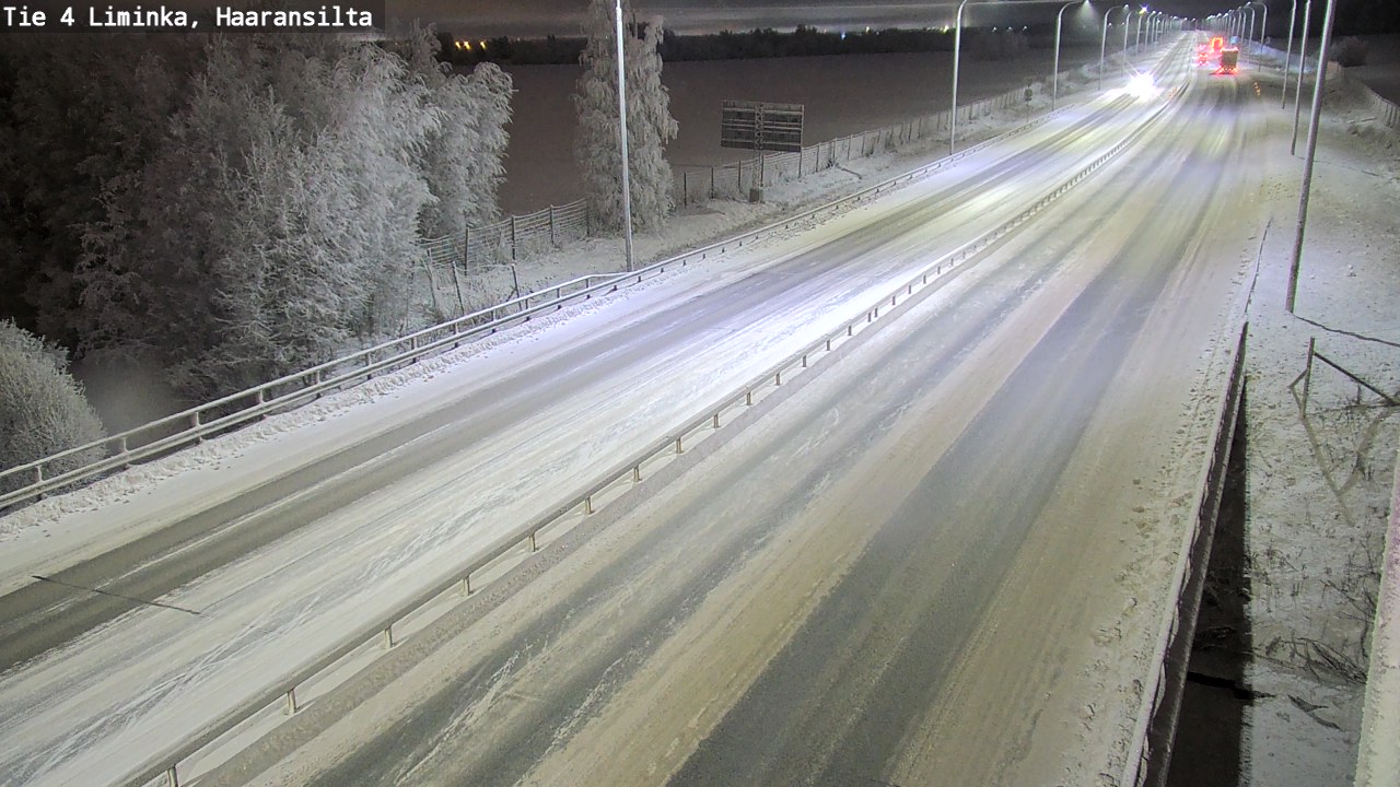 Kelikamerat Kuva Tie 4 Liminka, Haaransilta, Liminka, Pohjois-Pohjanmaa