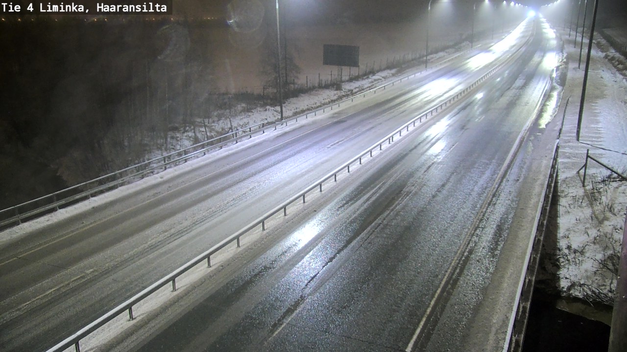 Kelikamerat Kuva Tie 4 Liminka, Haaransilta, Liminka, Pohjois-Pohjanmaa