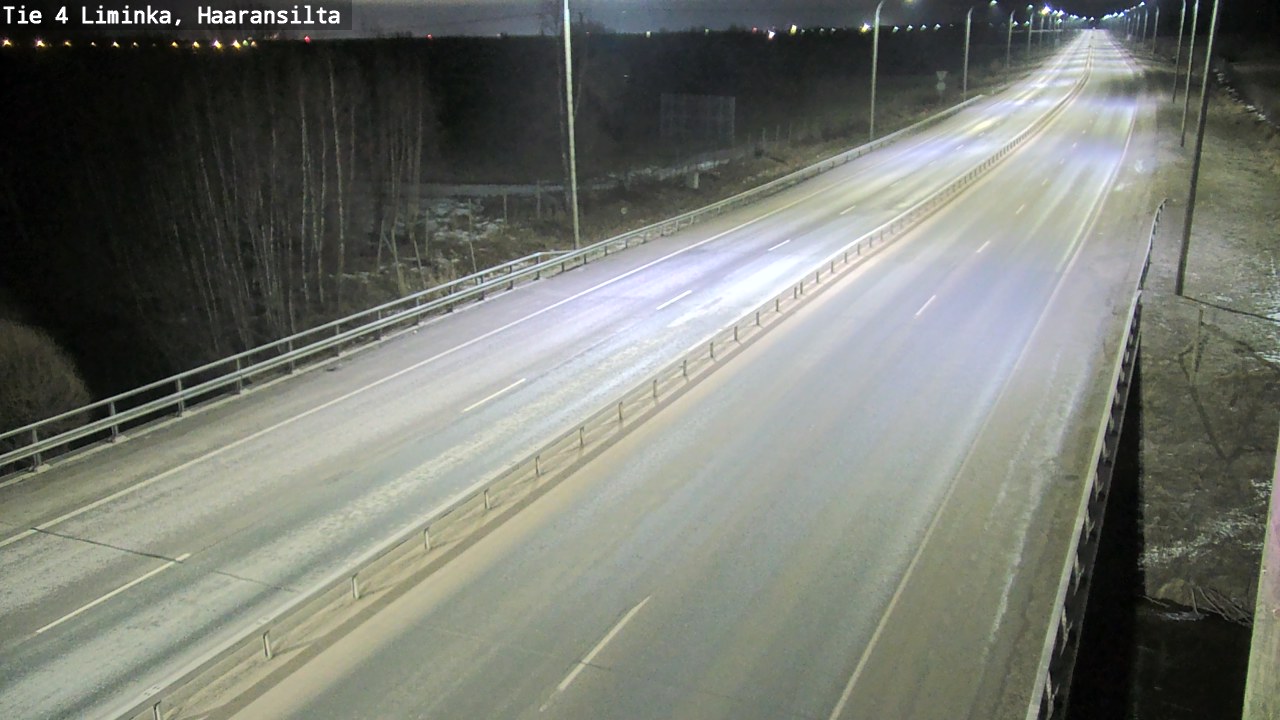 Kelikamerat Kuva Tie 4 Liminka, Haaransilta, Liminka, Pohjois-Pohjanmaa