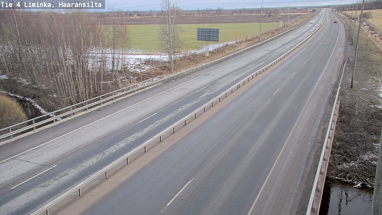 Kelikamerat Kuva Tie 4 Liminka, Haaransilta, Liminka, Pohjois-Pohjanmaa