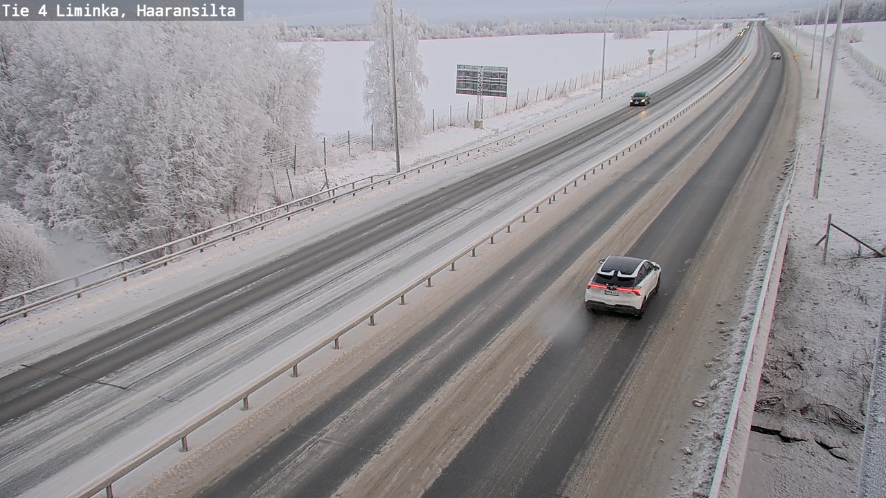 Kelikamerat Kuva Tie 4 Liminka, Haaransilta, Liminka, Pohjois-Pohjanmaa