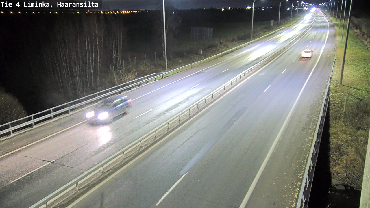 Kelikamerat Kuva Tie 4 Liminka, Haaransilta, Liminka, Pohjois-Pohjanmaa