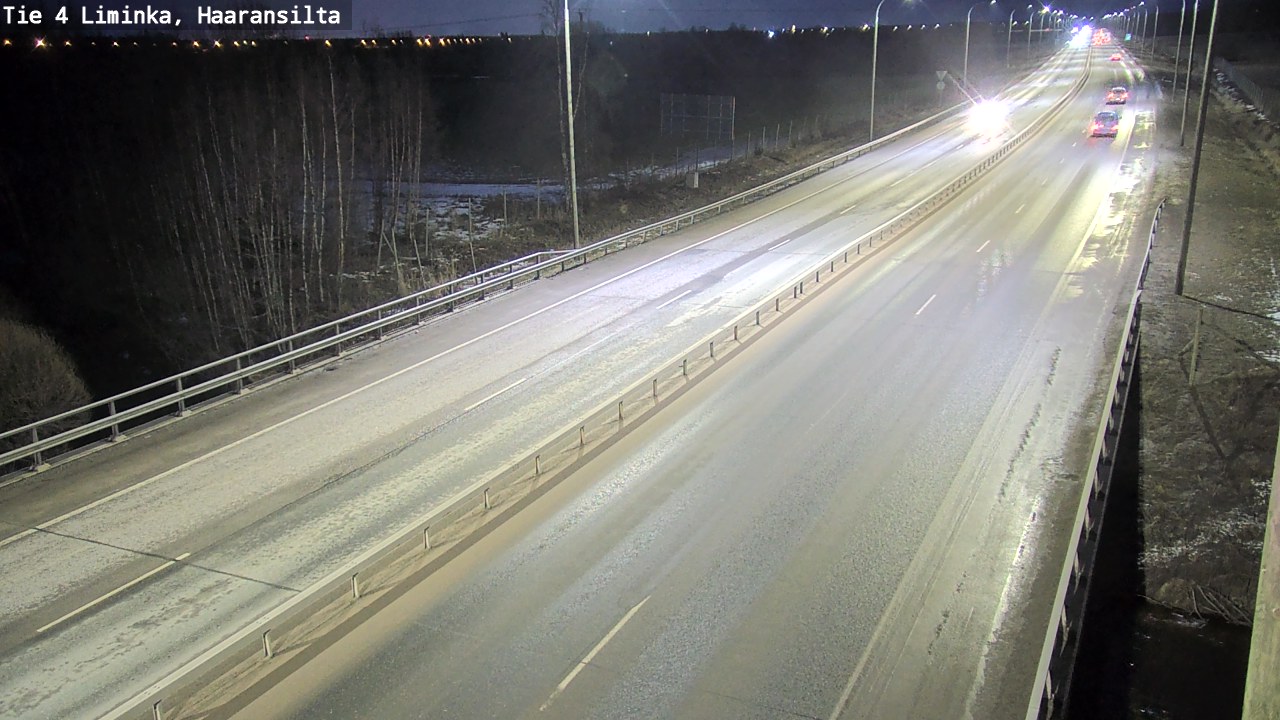 Kelikamerat Kuva Tie 4 Liminka, Haaransilta, Liminka, Pohjois-Pohjanmaa