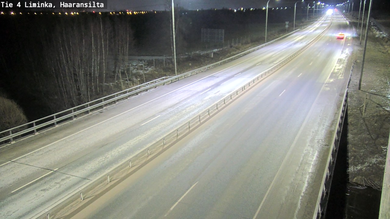 Kelikamerat Kuva Tie 4 Liminka, Haaransilta, Liminka, Pohjois-Pohjanmaa