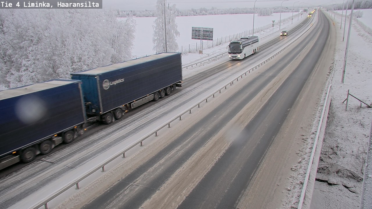 Kelikamerat Kuva Tie 4 Liminka, Haaransilta, Liminka, Pohjois-Pohjanmaa