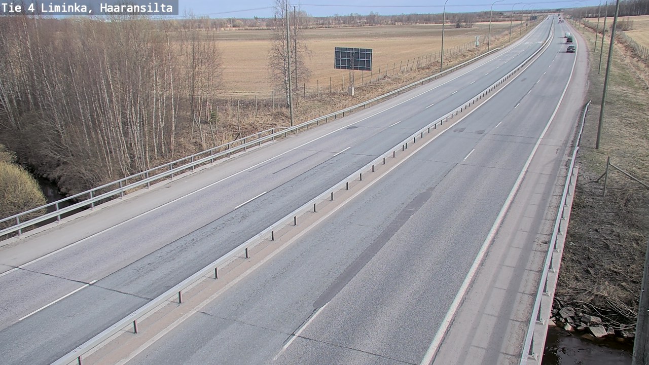 Kelikamerat Kuva Tie 4 Liminka, Haaransilta, Liminka, Pohjois-Pohjanmaa