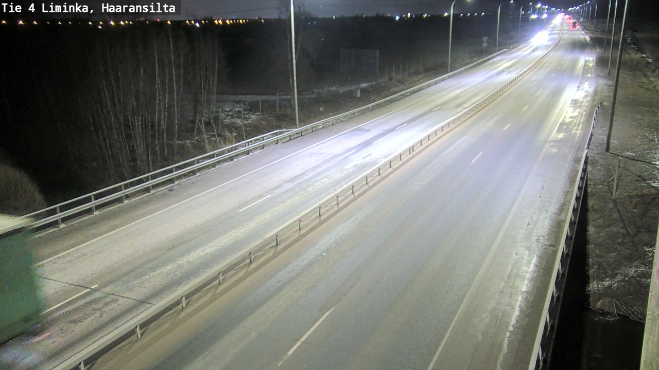 Kelikamerat Kuva Tie 4 Liminka, Haaransilta, Liminka, Pohjois-Pohjanmaa