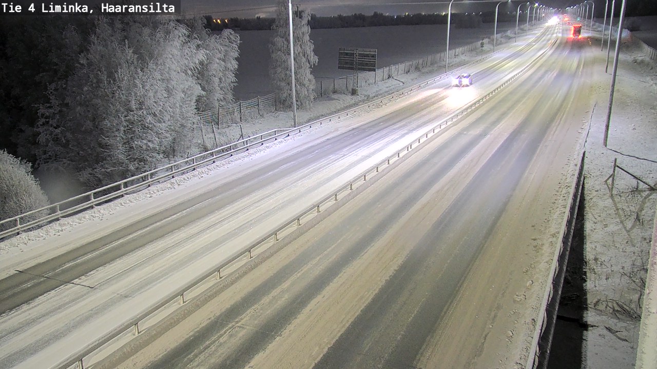 Kelikamerat Kuva Tie 4 Liminka, Haaransilta, Liminka, Pohjois-Pohjanmaa