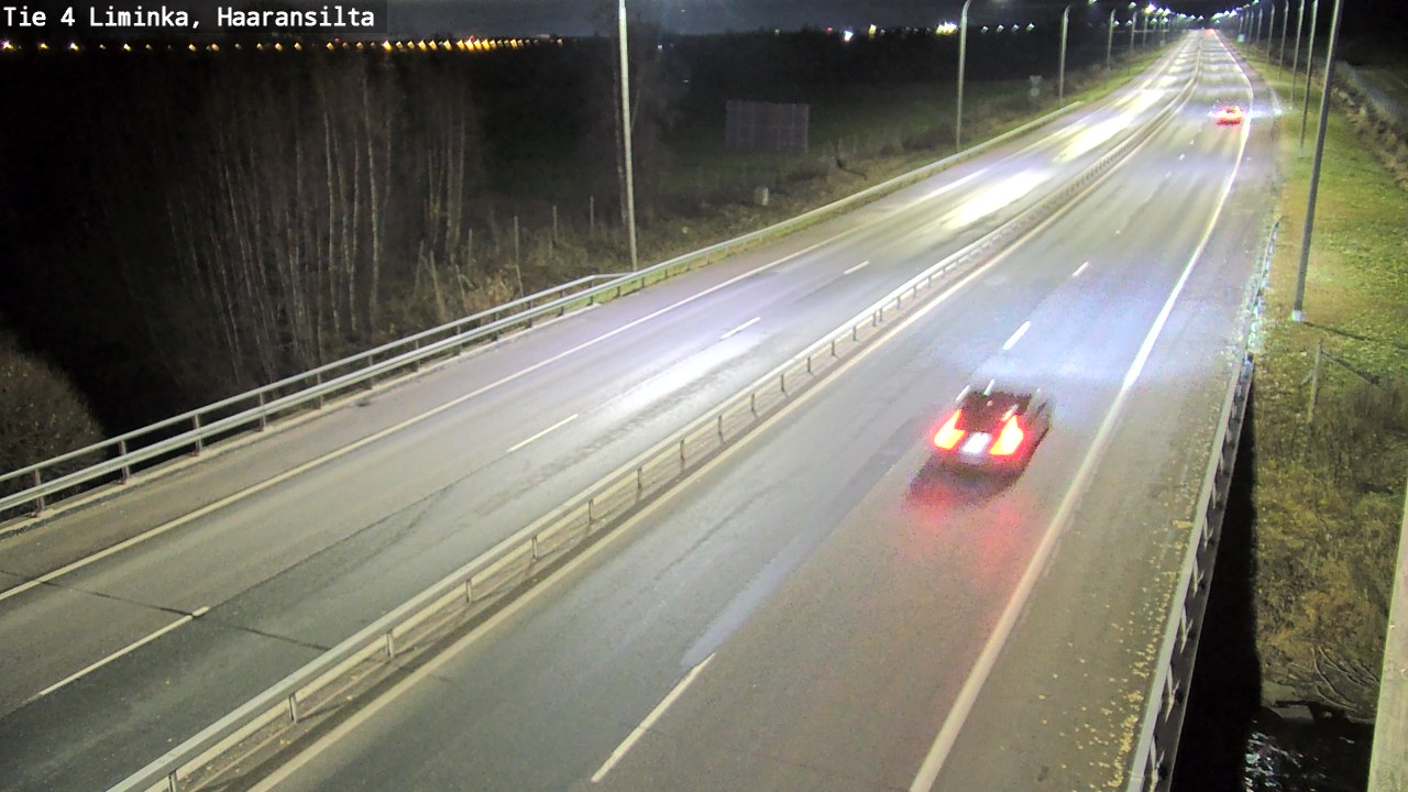 Kelikamerat Kuva Tie 4 Liminka, Haaransilta, Liminka, Pohjois-Pohjanmaa