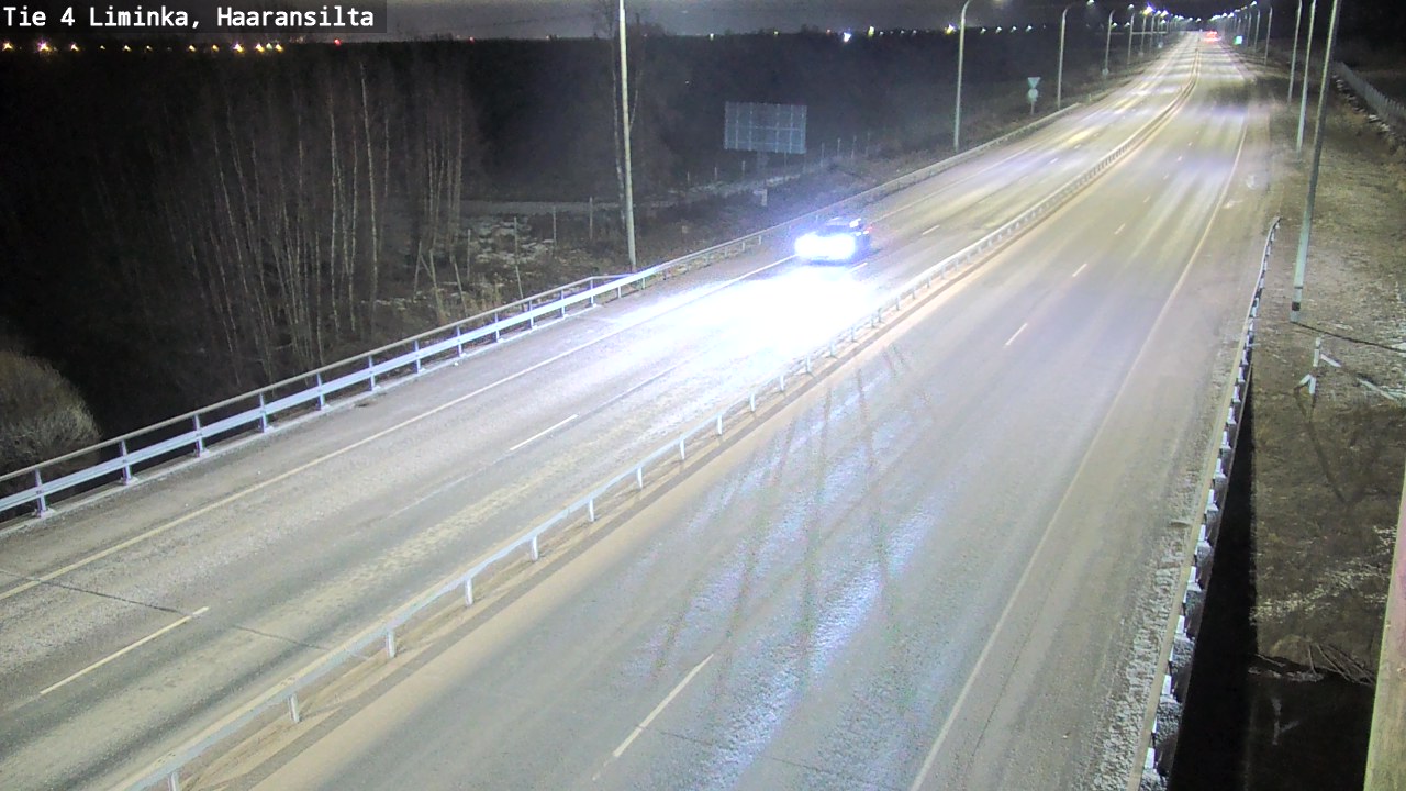 Kelikamerat Kuva Tie 4 Liminka, Haaransilta, Liminka, Pohjois-Pohjanmaa