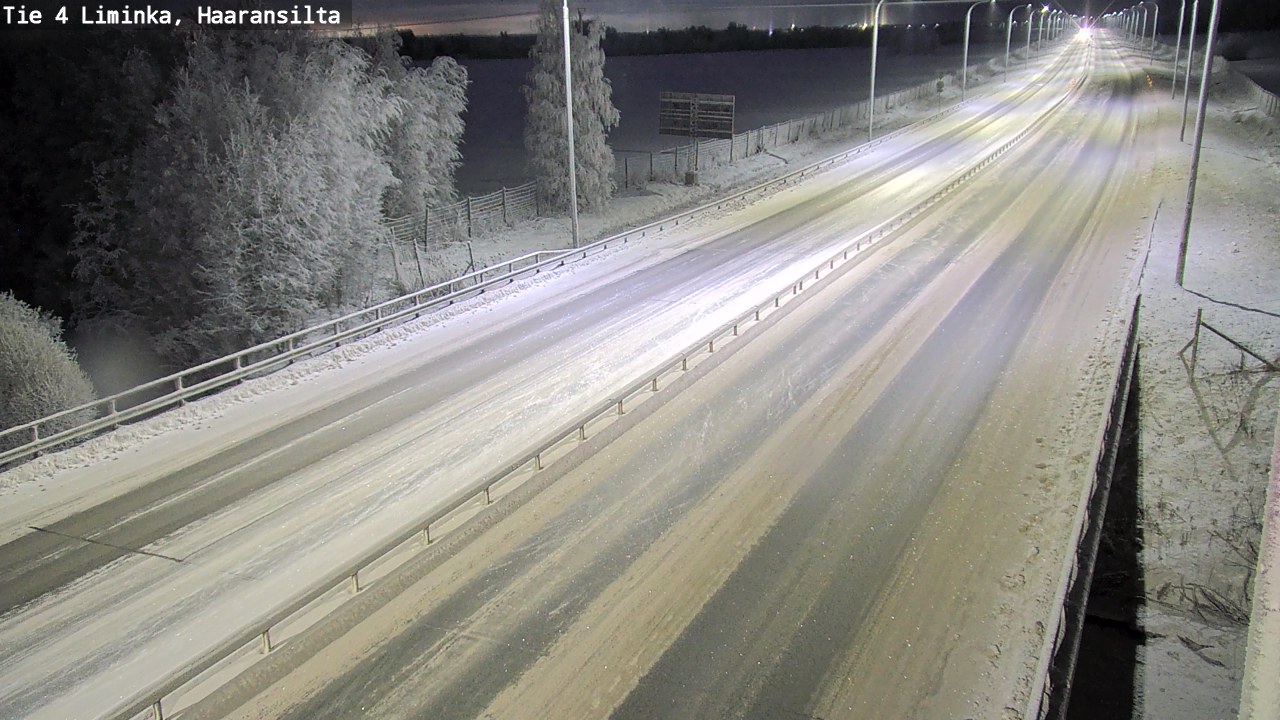 Kelikamerat Kuva Tie 4 Liminka, Haaransilta, Liminka, Pohjois-Pohjanmaa