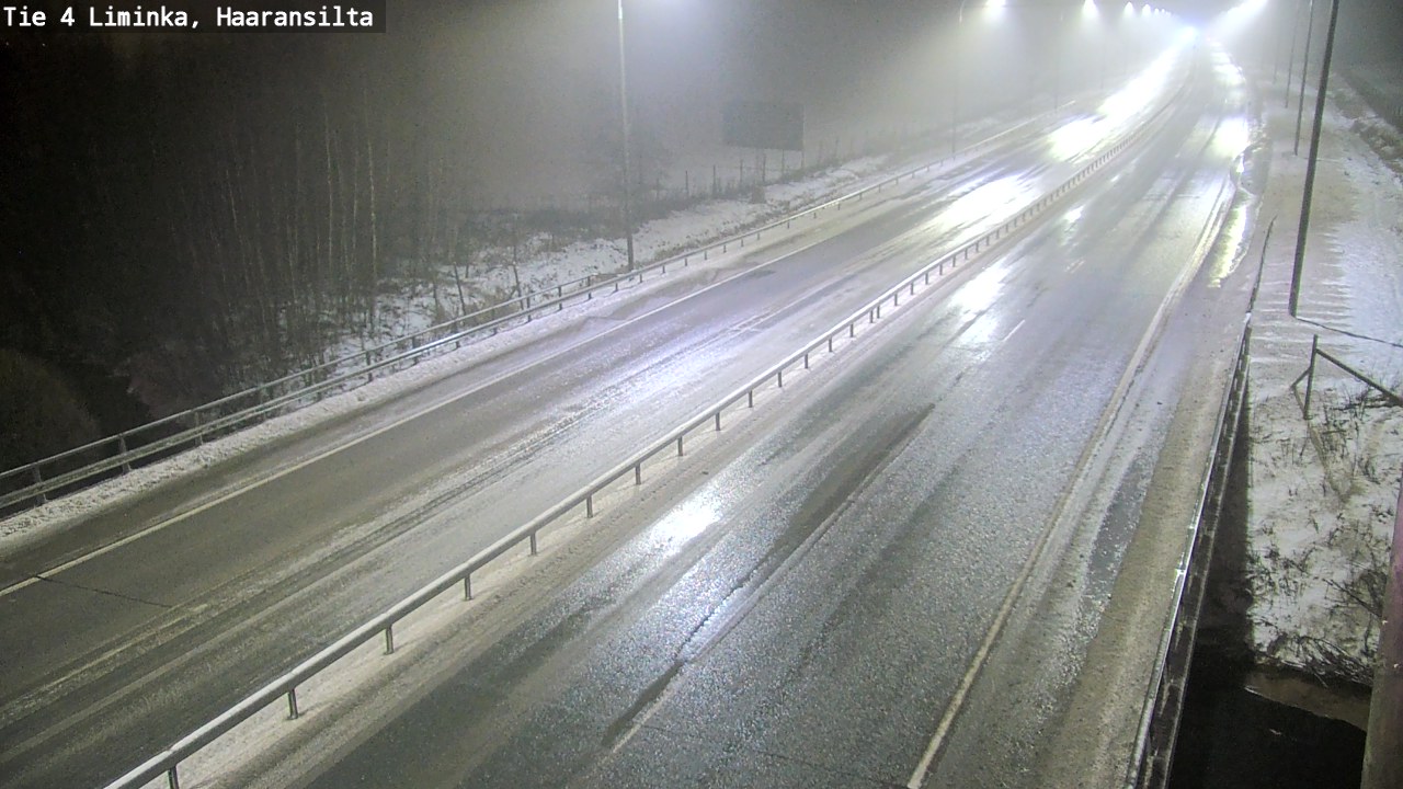 Kelikamerat Kuva Tie 4 Liminka, Haaransilta, Liminka, Pohjois-Pohjanmaa