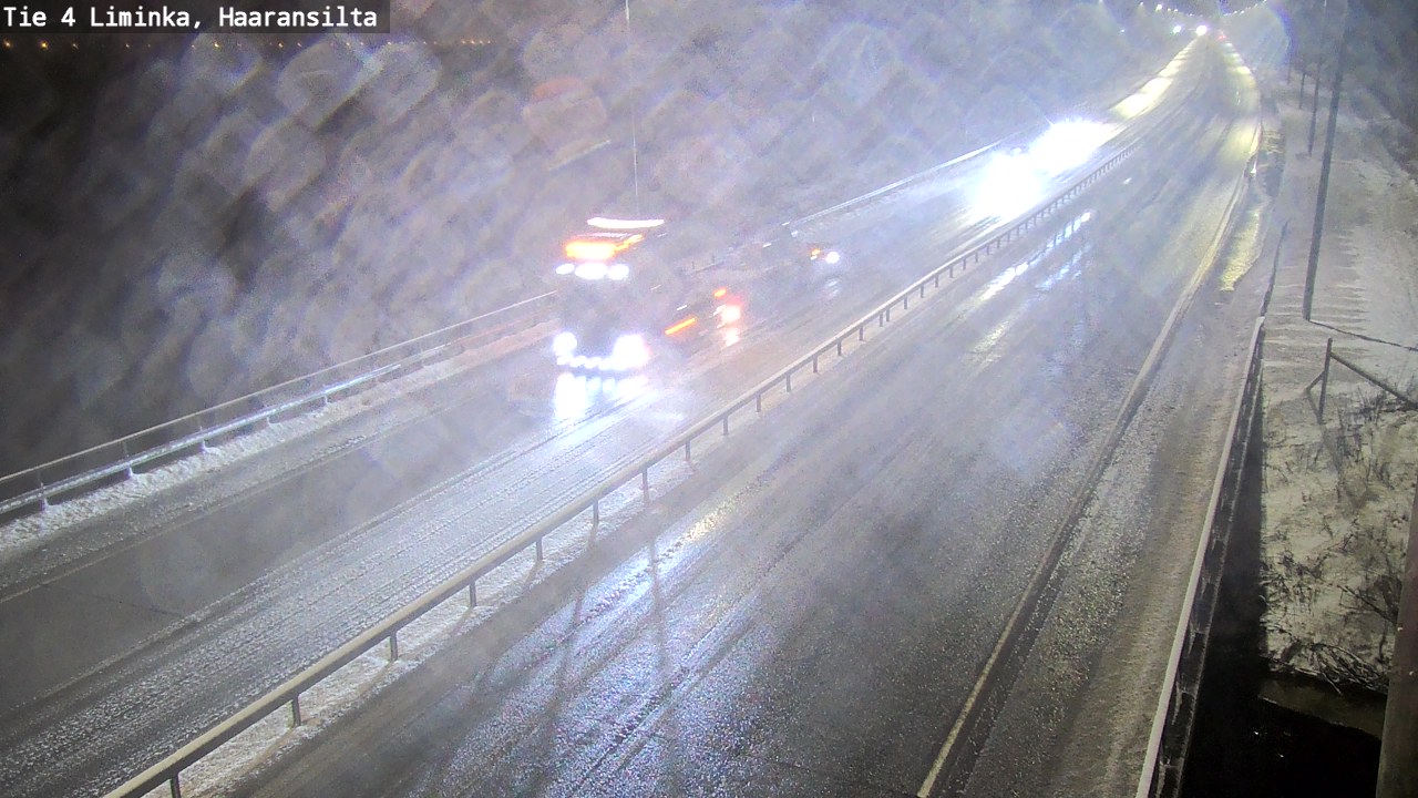 Kelikamerat Kuva Tie 4 Liminka, Haaransilta, Liminka, Pohjois-Pohjanmaa