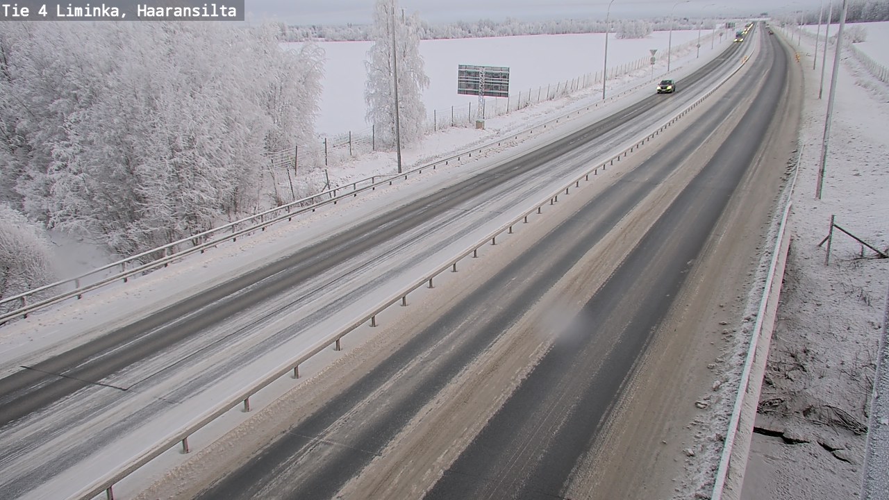 Kelikamerat Kuva Tie 4 Liminka, Haaransilta, Liminka, Pohjois-Pohjanmaa