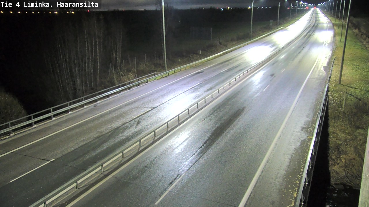 Kelikamerat Kuva Tie 4 Liminka, Haaransilta, Liminka, Pohjois-Pohjanmaa