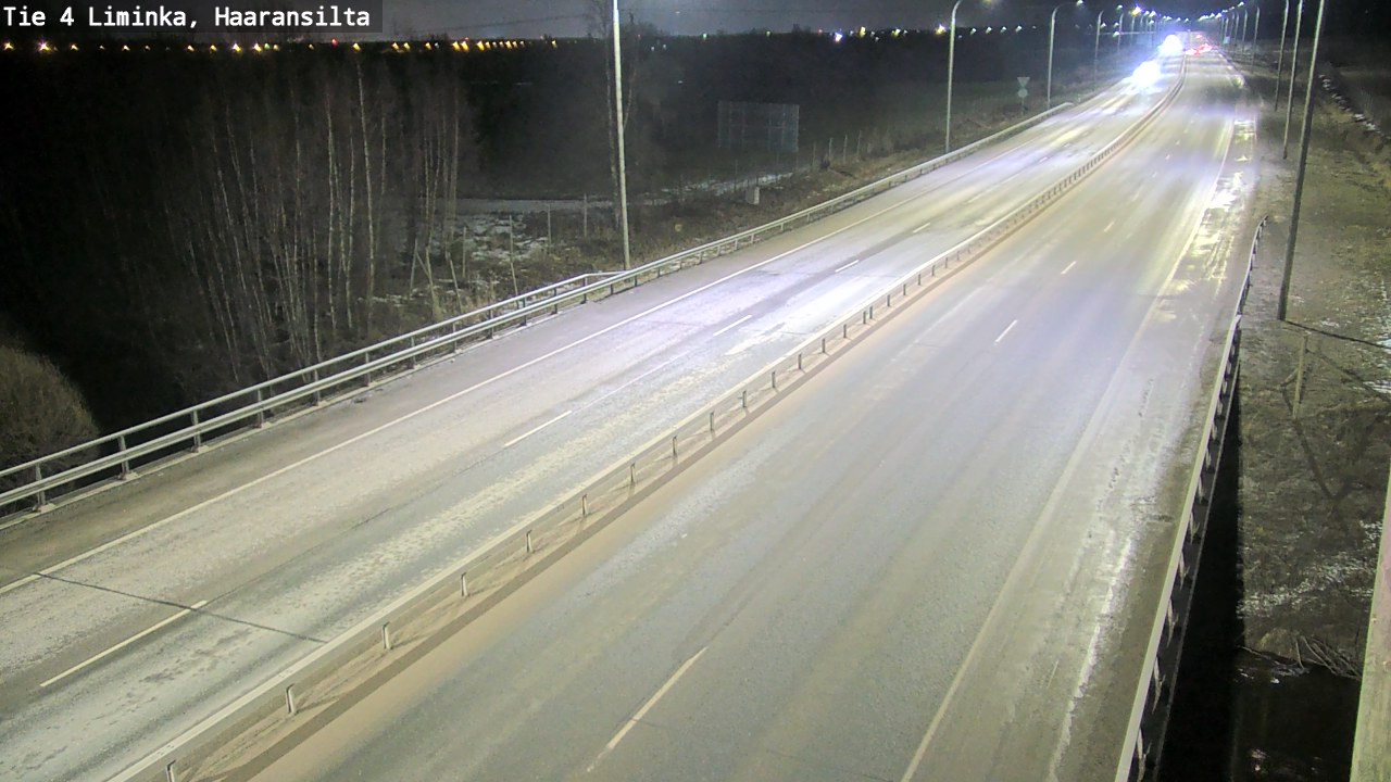 Kelikamerat Kuva Tie 4 Liminka, Haaransilta, Liminka, Pohjois-Pohjanmaa