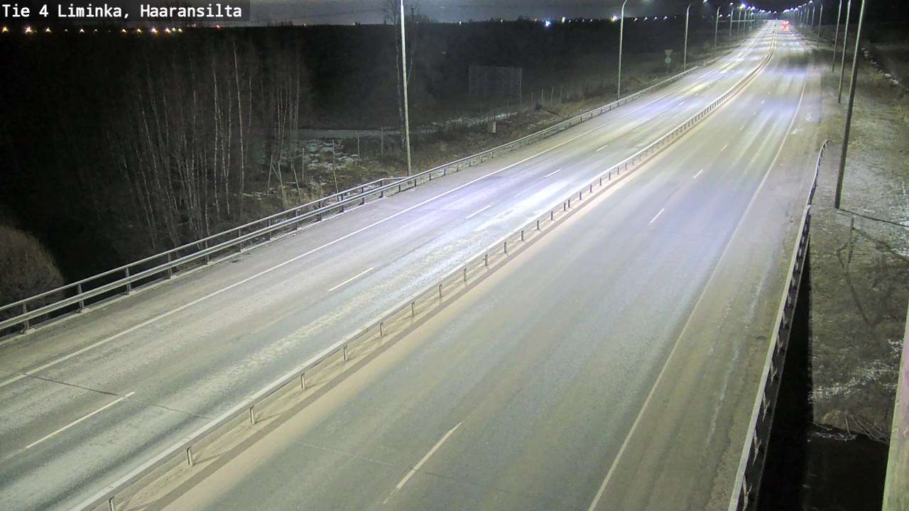 Kelikamerat Kuva Tie 4 Liminka, Haaransilta, Liminka, Pohjois-Pohjanmaa