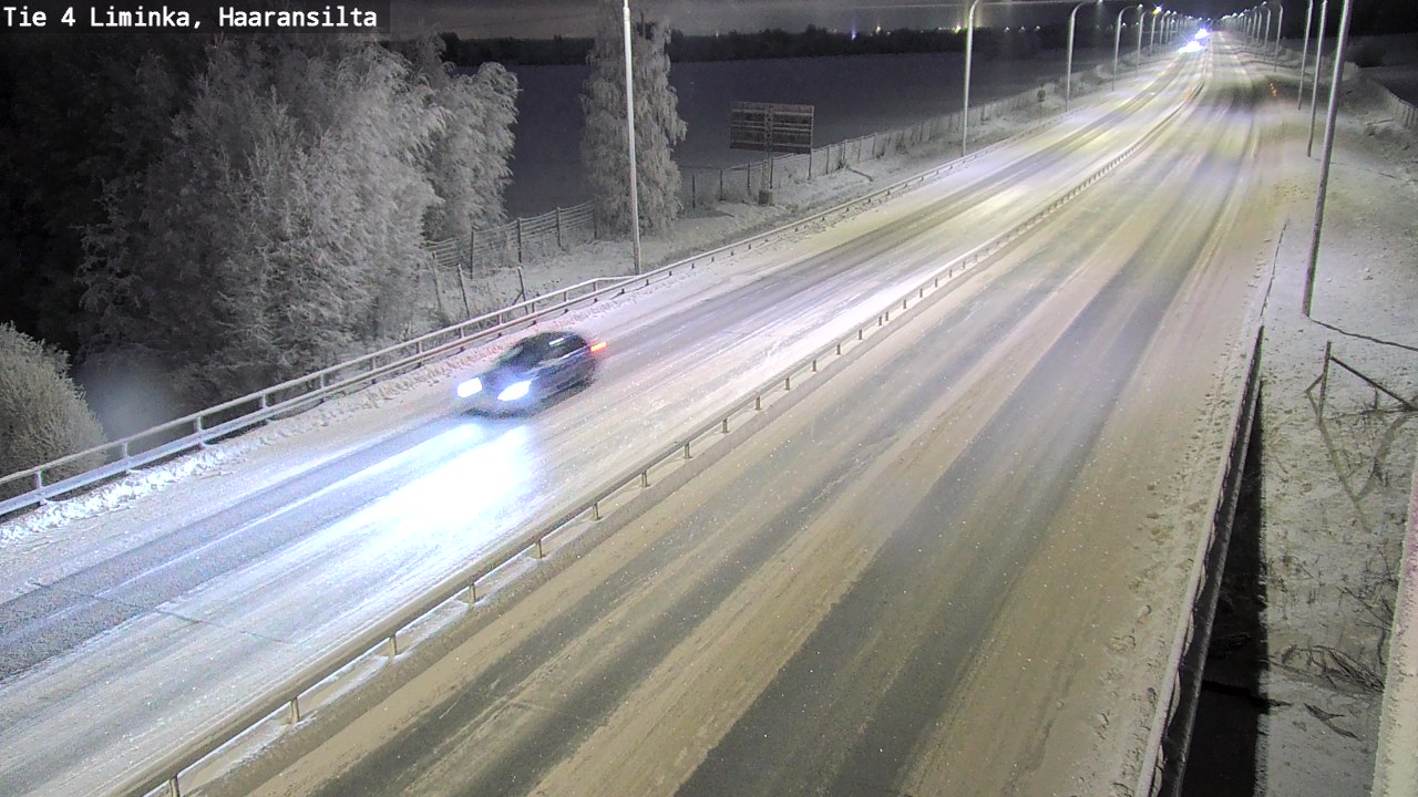 Kelikamerat Kuva Tie 4 Liminka, Haaransilta, Liminka, Pohjois-Pohjanmaa