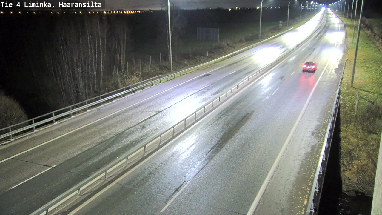 Kelikamerat Kuva Tie 4 Liminka, Haaransilta, Liminka, Pohjois-Pohjanmaa