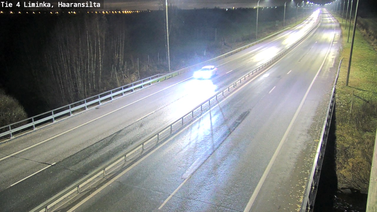 Kelikamerat Kuva Tie 4 Liminka, Haaransilta, Liminka, Pohjois-Pohjanmaa