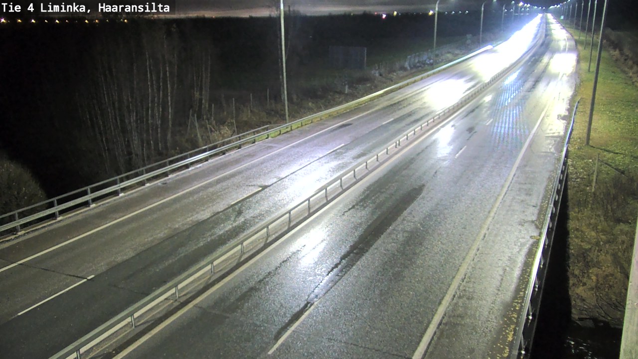 Kelikamerat Kuva Tie 4 Liminka, Haaransilta, Liminka, Pohjois-Pohjanmaa