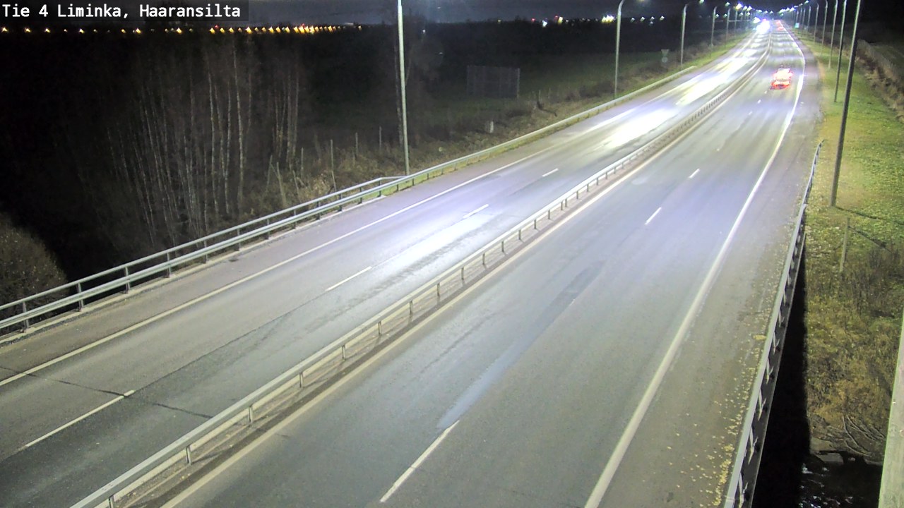 Kelikamerat Kuva Tie 4 Liminka, Haaransilta, Liminka, Pohjois-Pohjanmaa