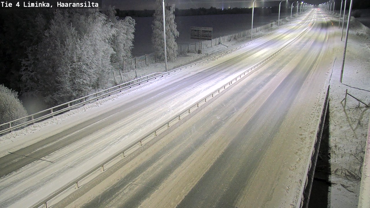 Kelikamerat Kuva Tie 4 Liminka, Haaransilta, Liminka, Pohjois-Pohjanmaa