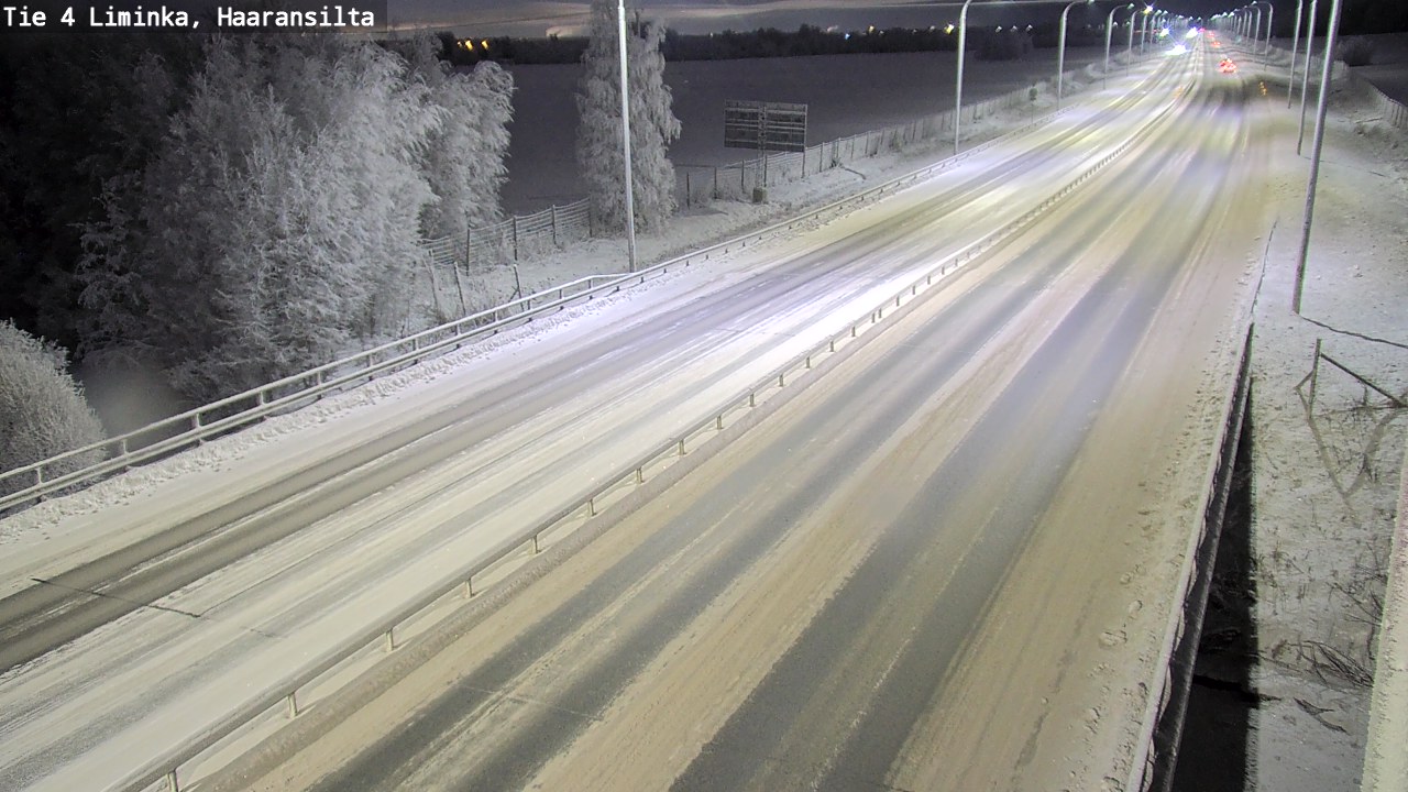 Kelikamerat Kuva Tie 4 Liminka, Haaransilta, Liminka, Pohjois-Pohjanmaa