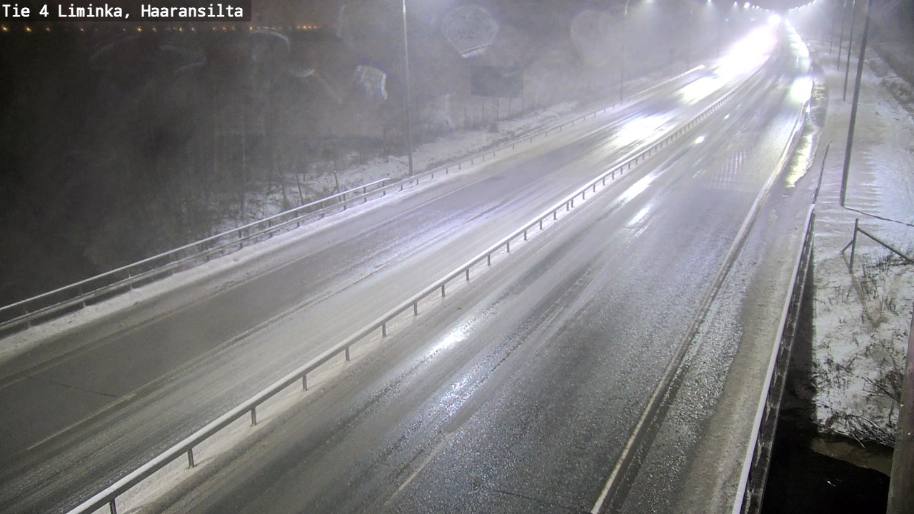 Kelikamerat Kuva Tie 4 Liminka, Haaransilta, Liminka, Pohjois-Pohjanmaa