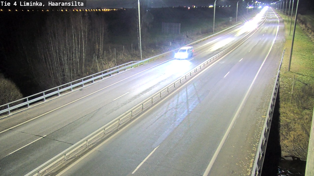 Kelikamerat Kuva Tie 4 Liminka, Haaransilta, Liminka, Pohjois-Pohjanmaa