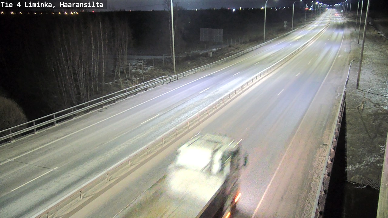 Kelikamerat Kuva Tie 4 Liminka, Haaransilta, Liminka, Pohjois-Pohjanmaa