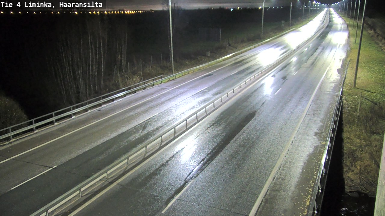 Kelikamerat Kuva Tie 4 Liminka, Haaransilta, Liminka, Pohjois-Pohjanmaa