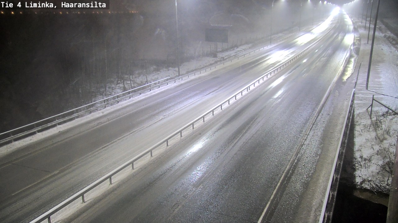 Kelikamerat Kuva Tie 4 Liminka, Haaransilta, Liminka, Pohjois-Pohjanmaa