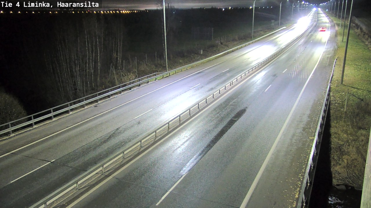 Kelikamerat Kuva Tie 4 Liminka, Haaransilta, Liminka, Pohjois-Pohjanmaa