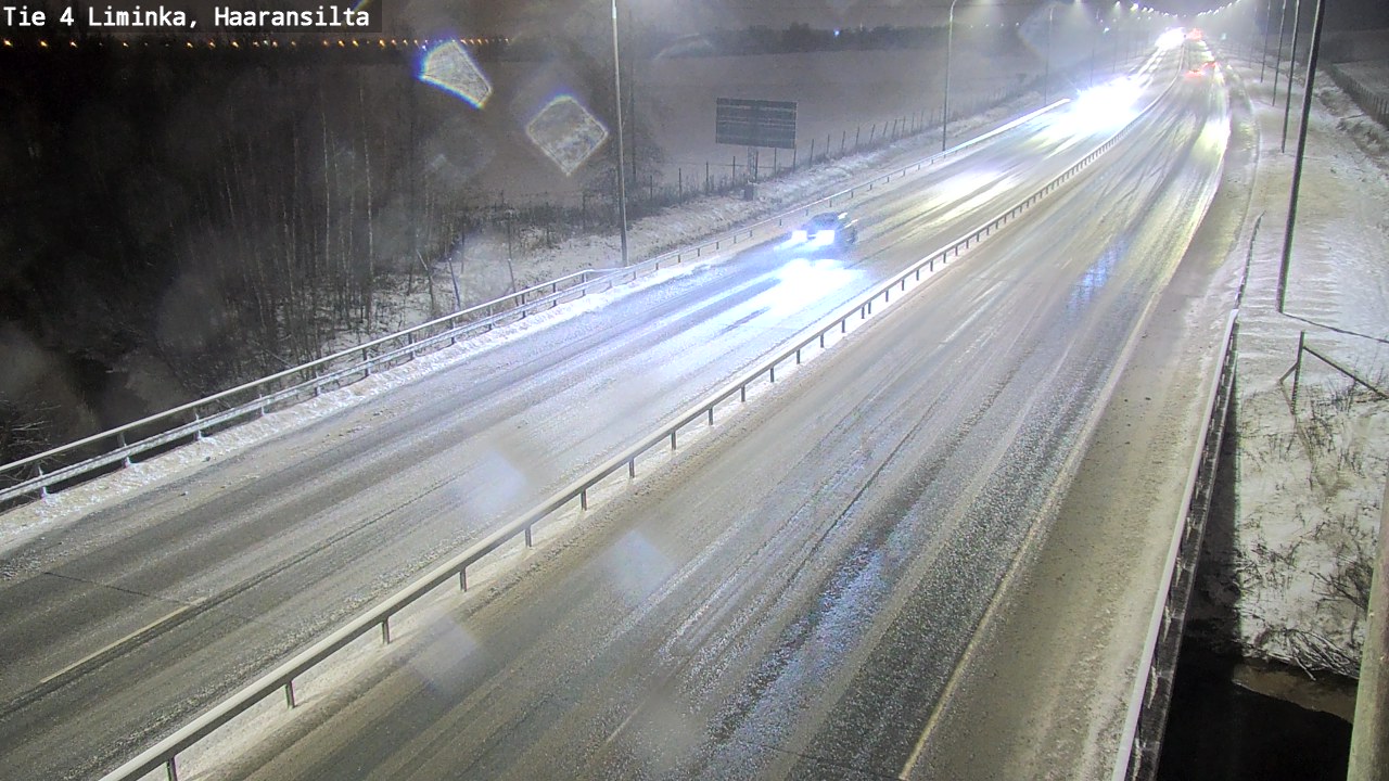 Kelikamerat Kuva Tie 4 Liminka, Haaransilta, Liminka, Pohjois-Pohjanmaa