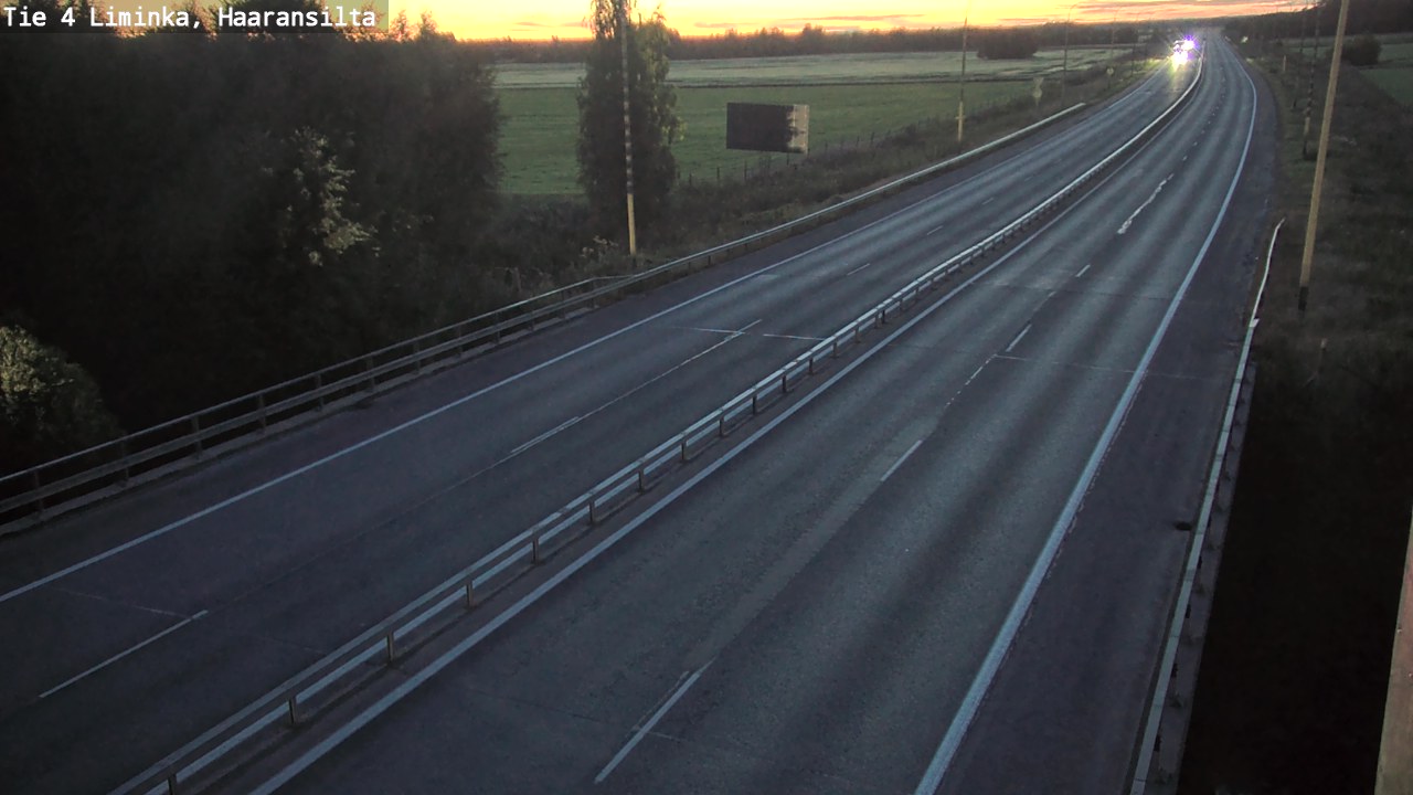 Kelikamerat Kuva Tie 4 Liminka, Haaransilta, Liminka, Pohjois-Pohjanmaa