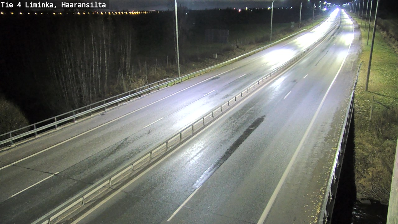 Kelikamerat Kuva Tie 4 Liminka, Haaransilta, Liminka, Pohjois-Pohjanmaa