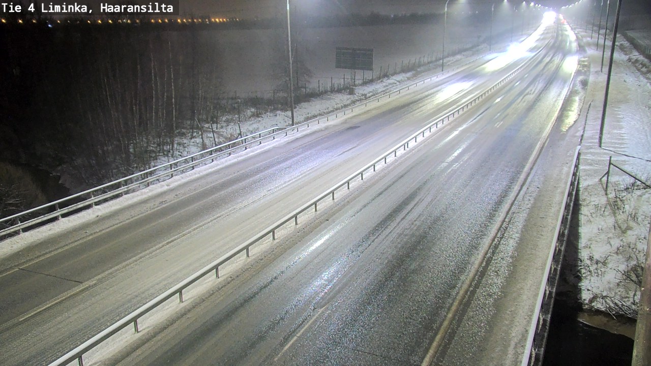 Kelikamerat Kuva Tie 4 Liminka, Haaransilta, Liminka, Pohjois-Pohjanmaa