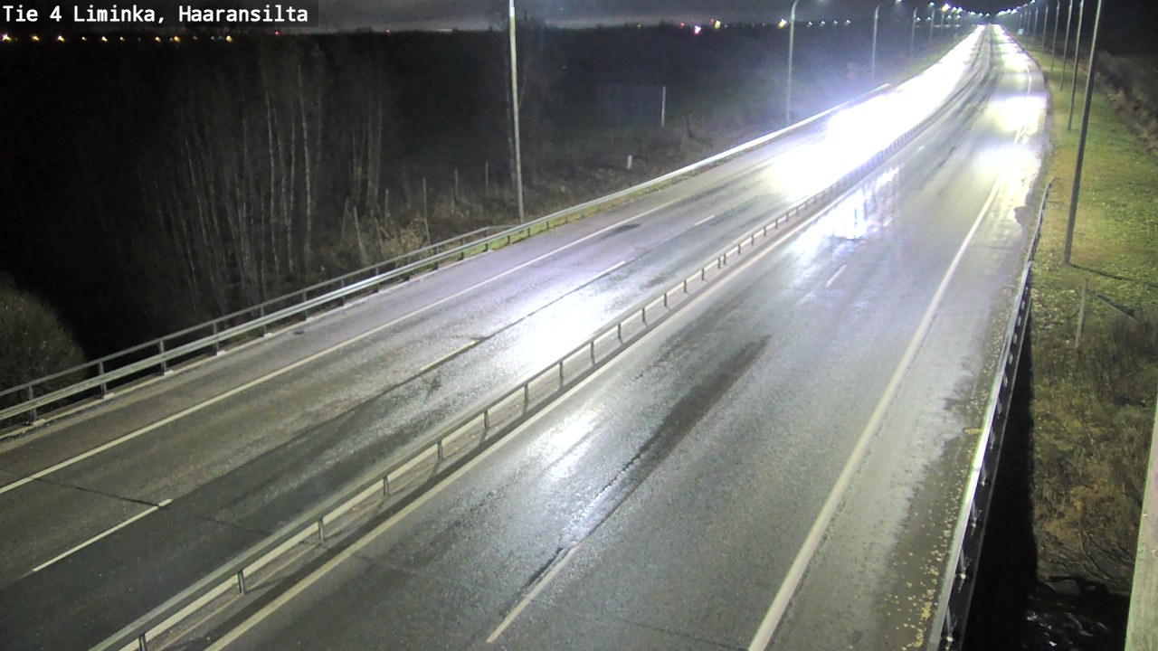 Kelikamerat Kuva Tie 4 Liminka, Haaransilta, Liminka, Pohjois-Pohjanmaa