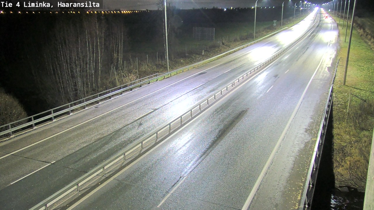 Kelikamerat Kuva Tie 4 Liminka, Haaransilta, Liminka, Pohjois-Pohjanmaa