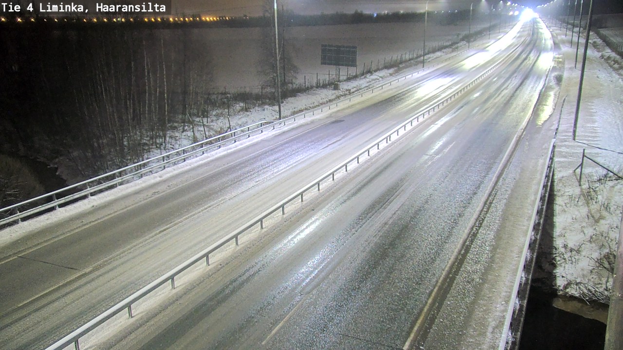 Kelikamerat Kuva Tie 4 Liminka, Haaransilta, Liminka, Pohjois-Pohjanmaa