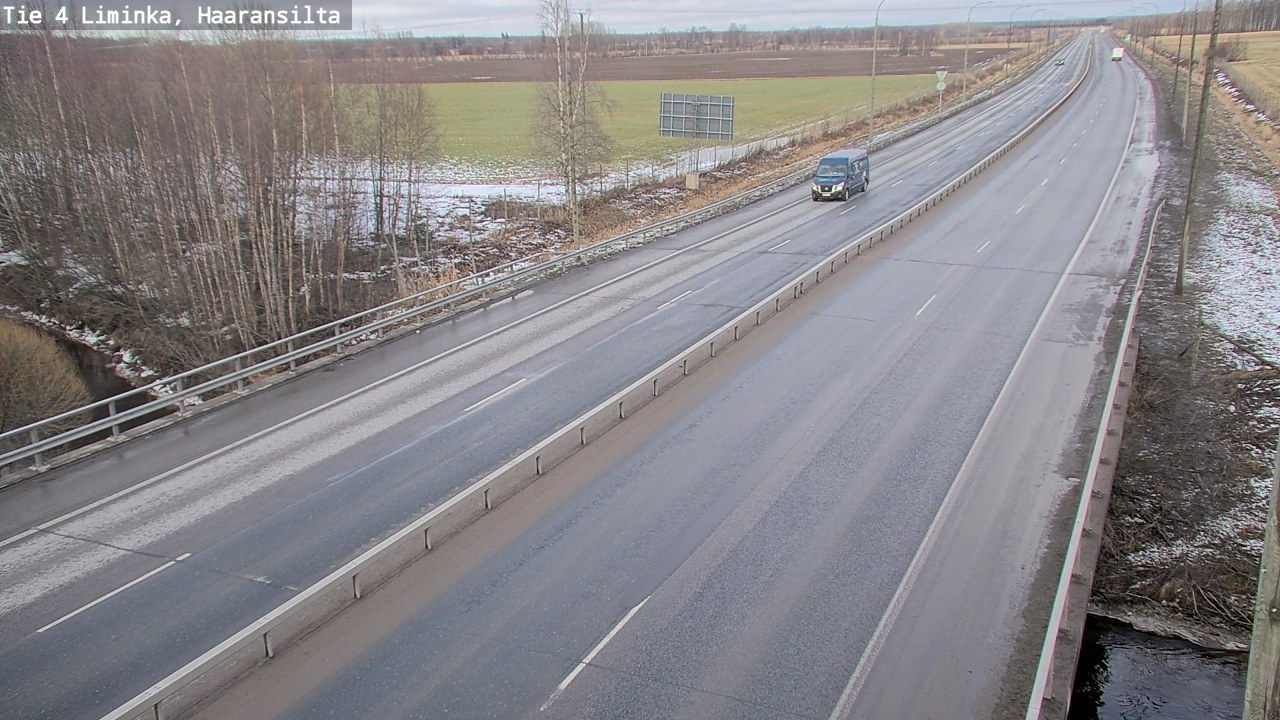 Kelikamerat Kuva Tie 4 Liminka, Haaransilta, Liminka, Pohjois-Pohjanmaa