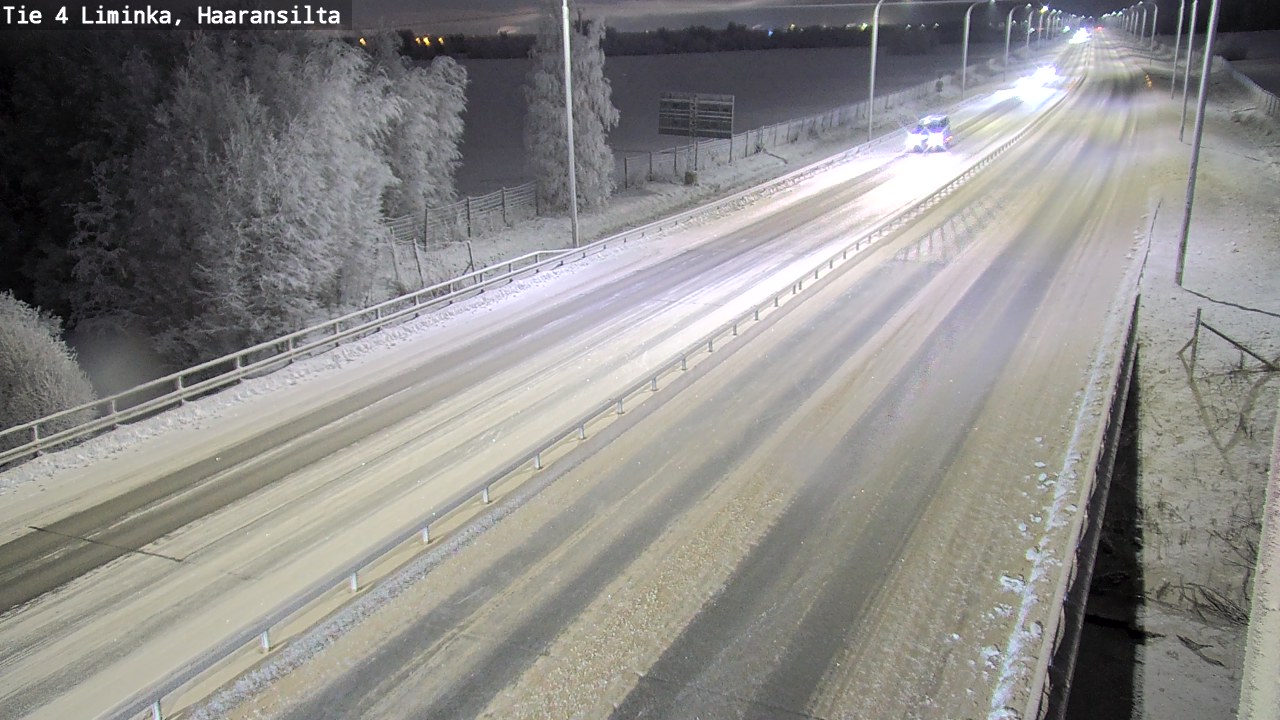 Kelikamerat Kuva Tie 4 Liminka, Haaransilta, Liminka, Pohjois-Pohjanmaa