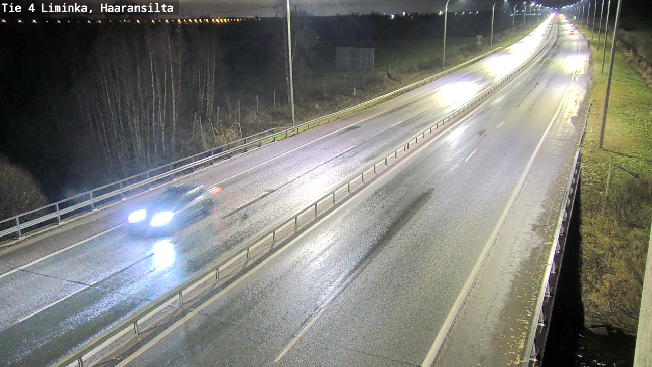 Kelikamerat Kuva Tie 4 Liminka, Haaransilta, Liminka, Pohjois-Pohjanmaa