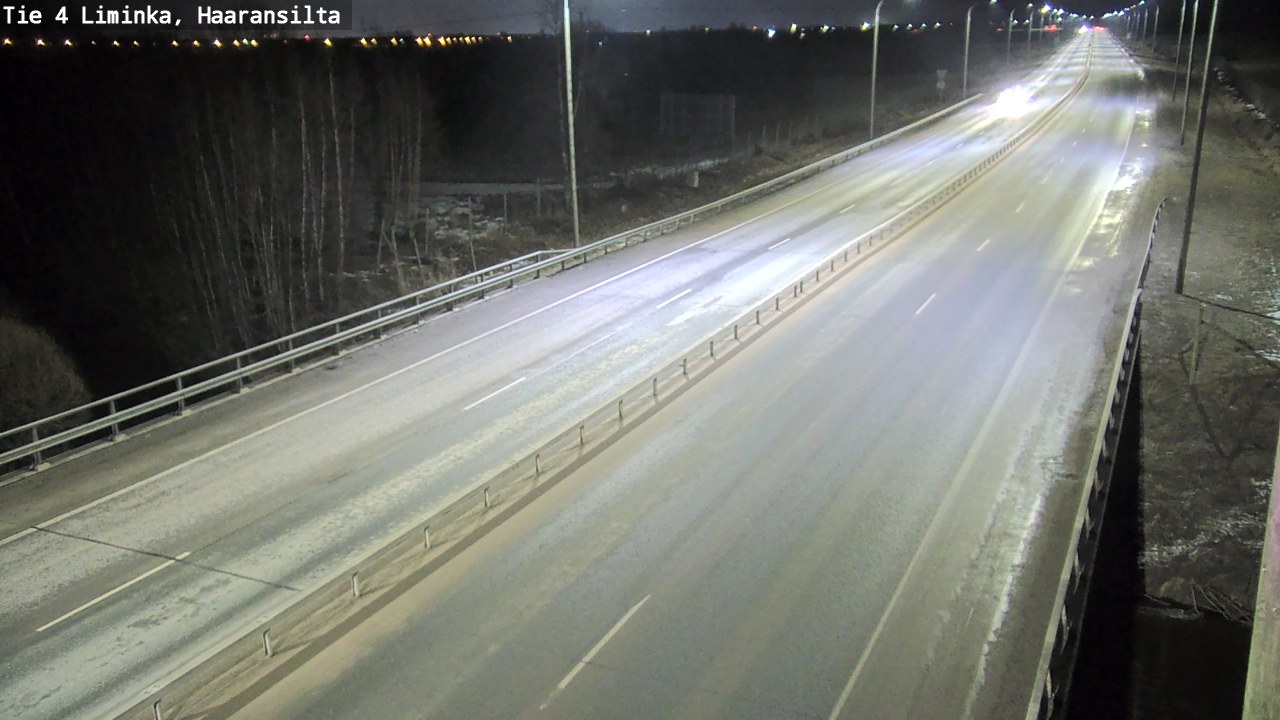 Kelikamerat Kuva Tie 4 Liminka, Haaransilta, Liminka, Pohjois-Pohjanmaa