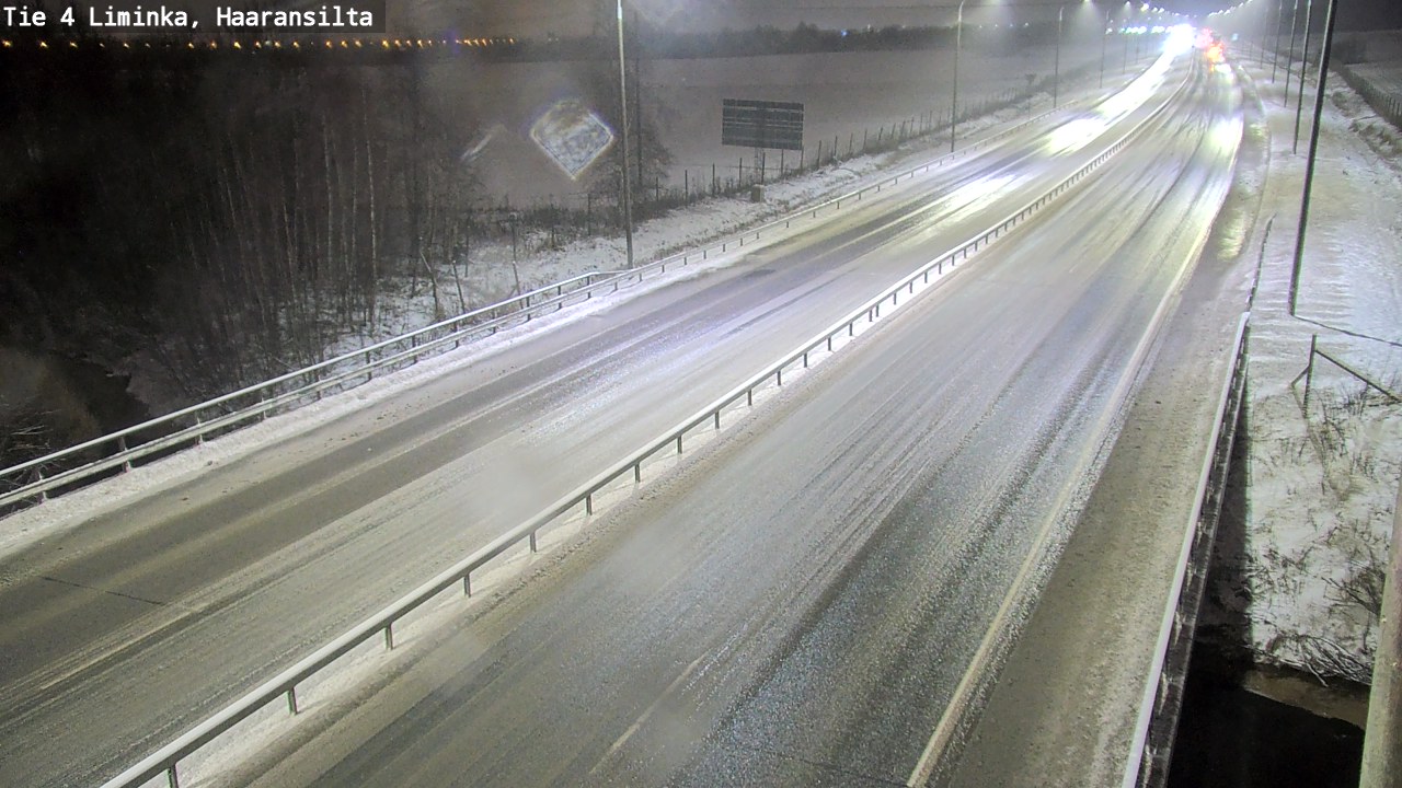 Kelikamerat Kuva Tie 4 Liminka, Haaransilta, Liminka, Pohjois-Pohjanmaa