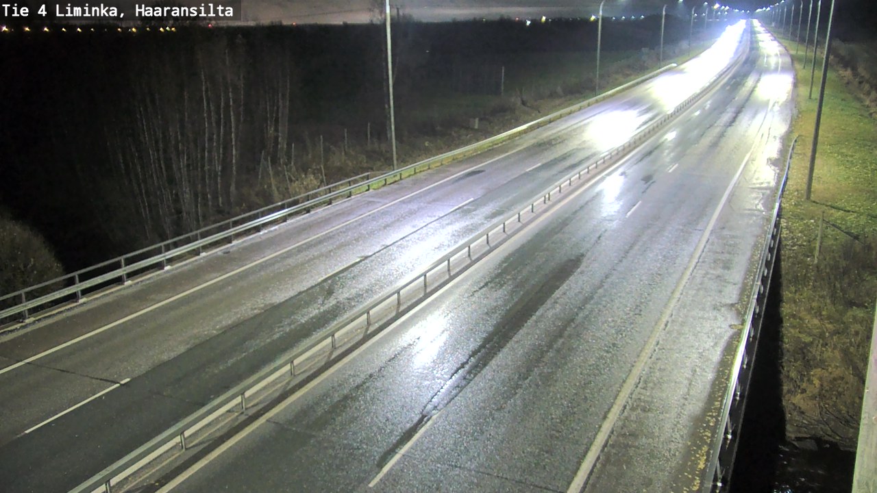 Kelikamerat Kuva Tie 4 Liminka, Haaransilta, Liminka, Pohjois-Pohjanmaa