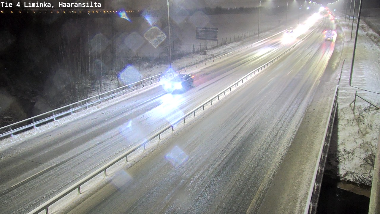 Kelikamerat Kuva Tie 4 Liminka, Haaransilta, Liminka, Pohjois-Pohjanmaa